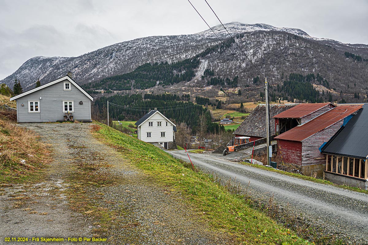 Frå Skjervheim