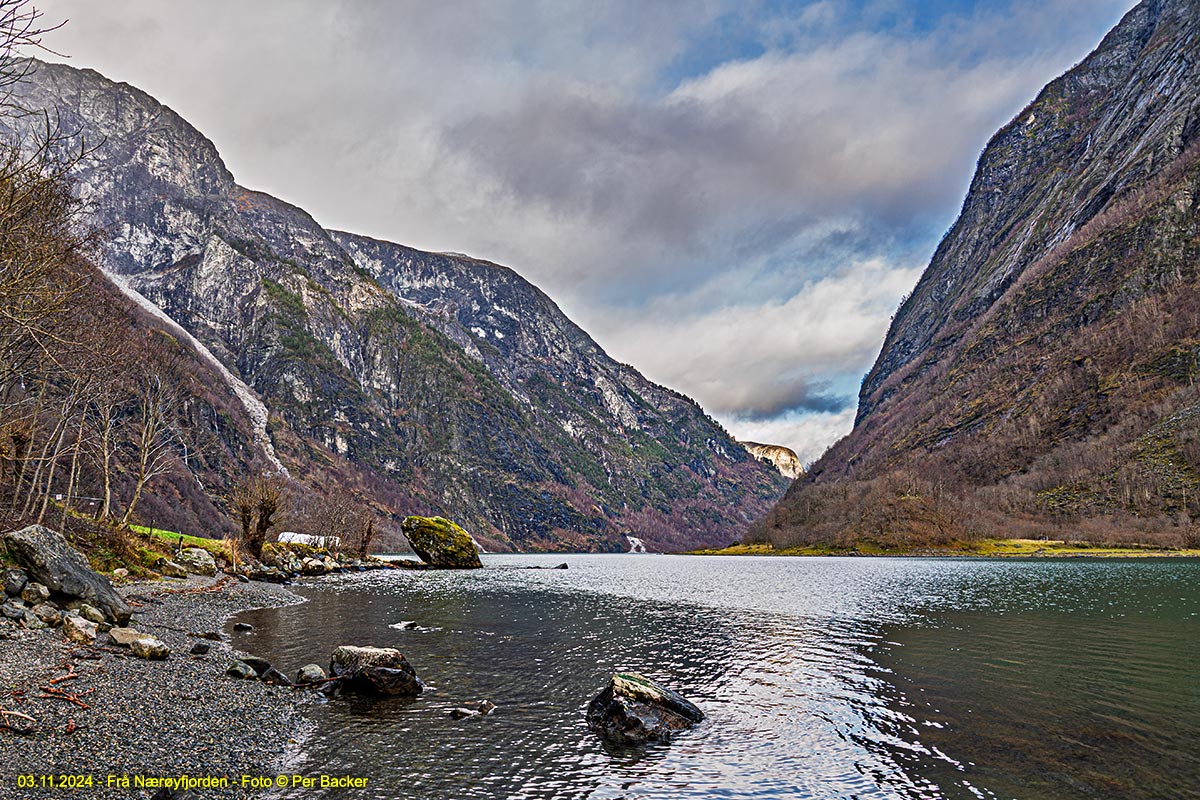 Frå Nærøyfjorden