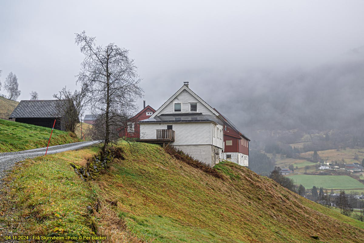 Frå Skjervheim