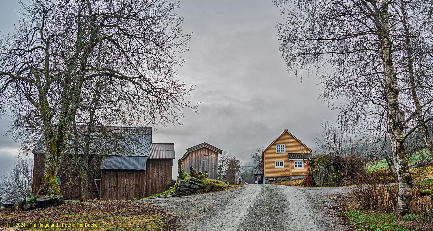 Frå Helgeland