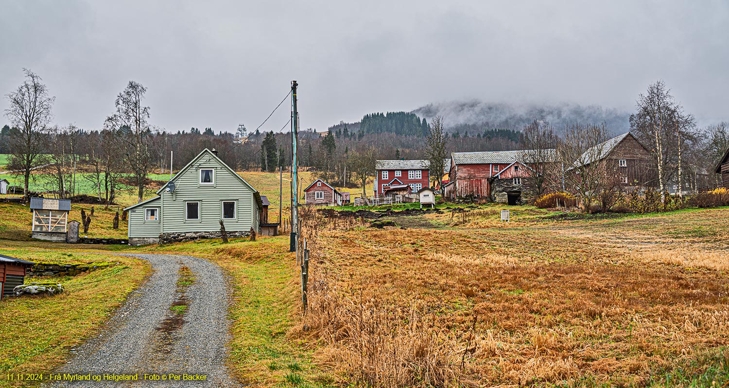 Frå Myrland og Helgeland