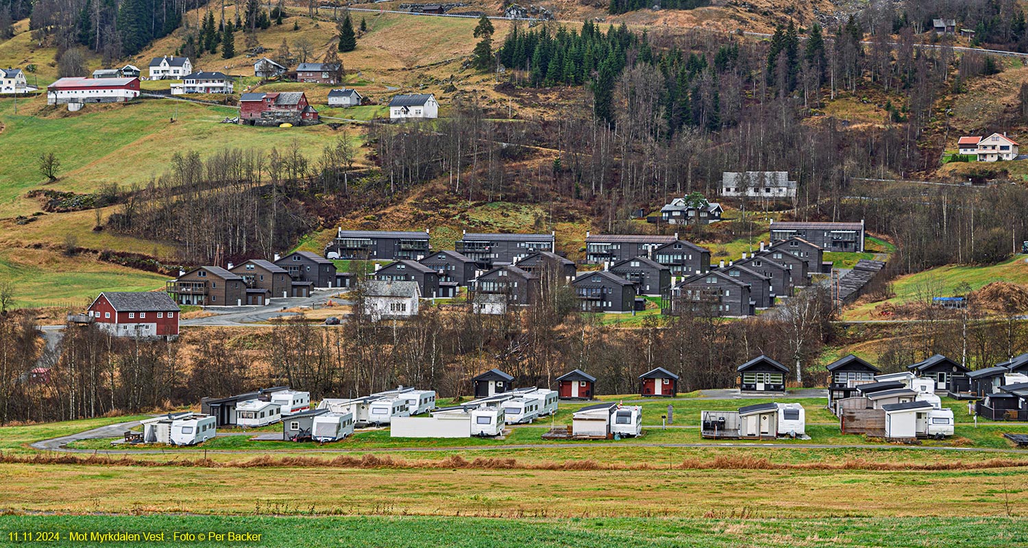 Mot Myrkdalen Vest