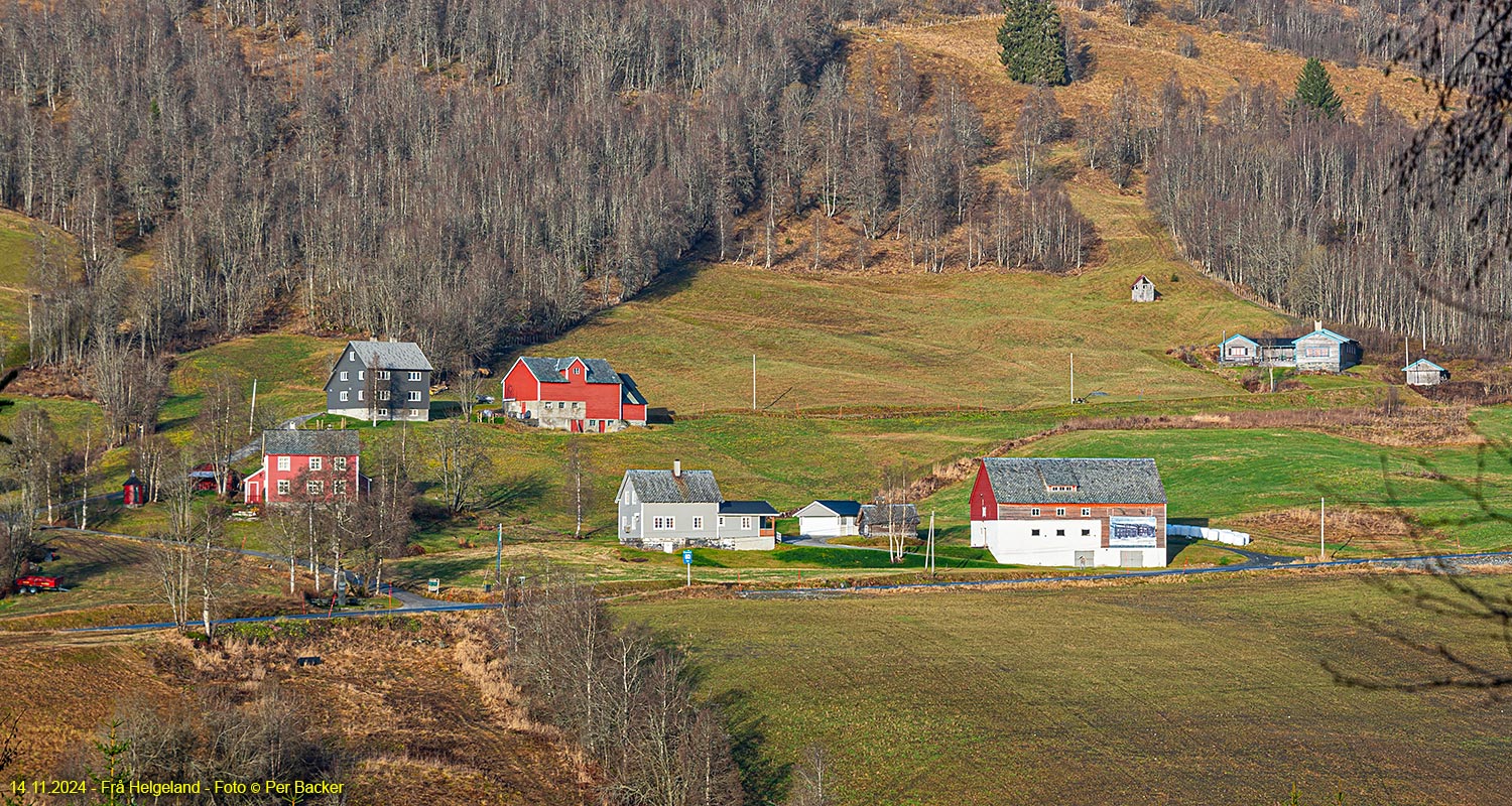 Frå Helgeland