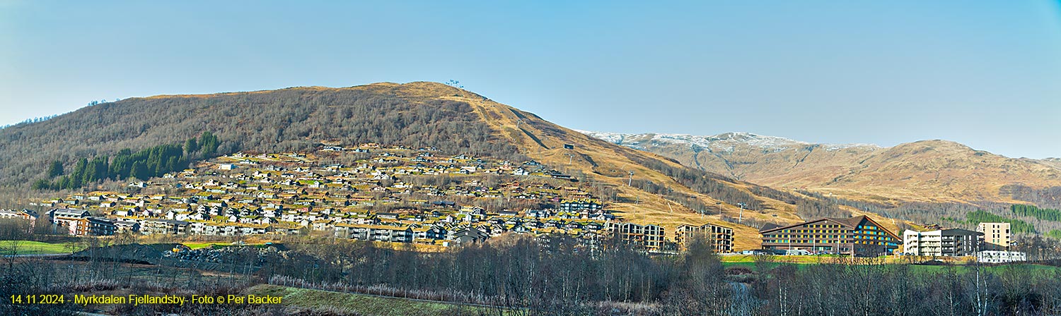 Myrkdalen Fjellandsby