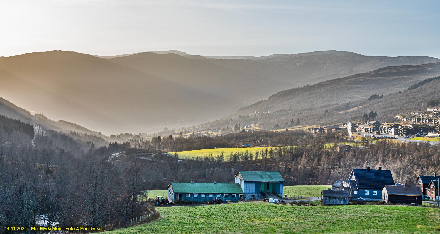 Mot Myrkdalen