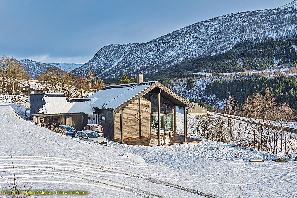 Hytte på Mørkve