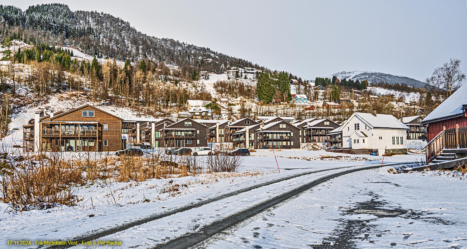 Frå Myrkdalen Vest