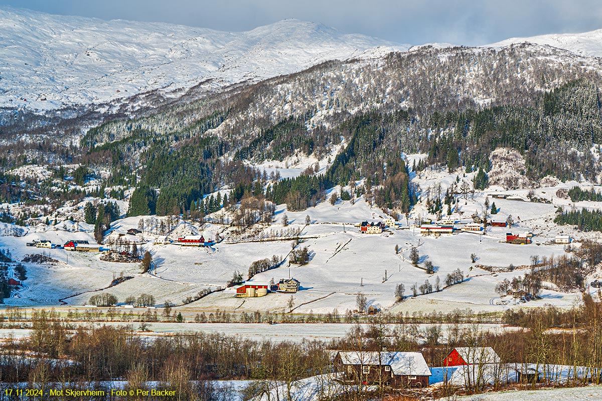 Mot Skjervheim