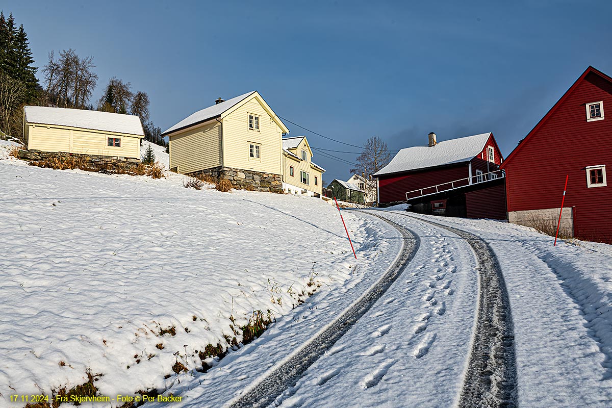 Frå Skjrvheim