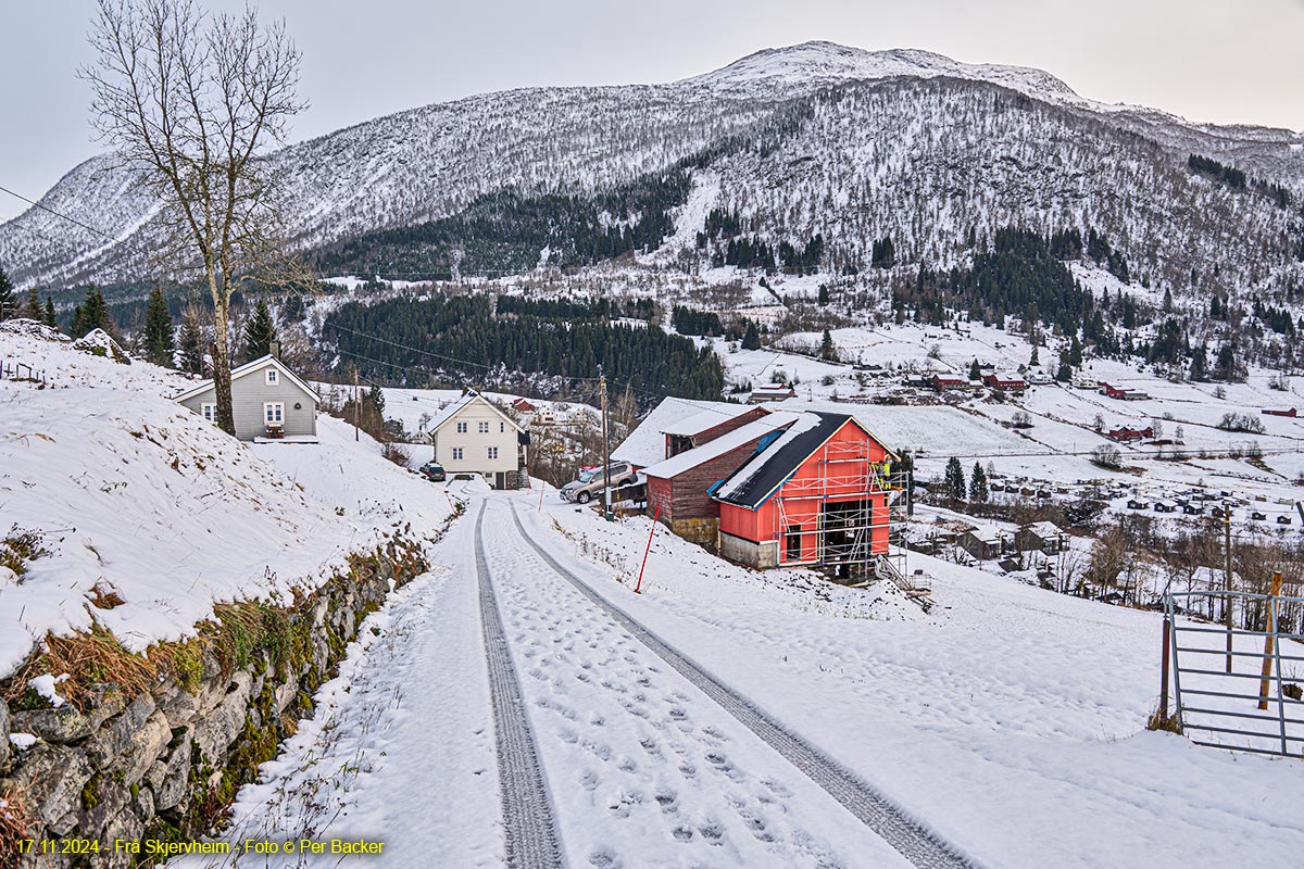 Frå Skjrvheim