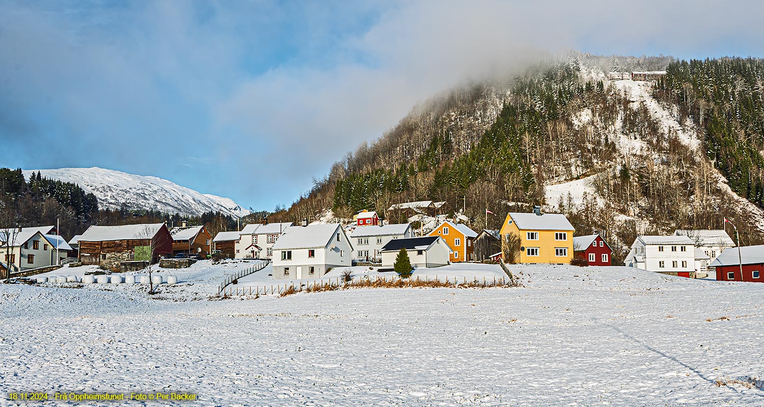 Frå Oppheimstunet