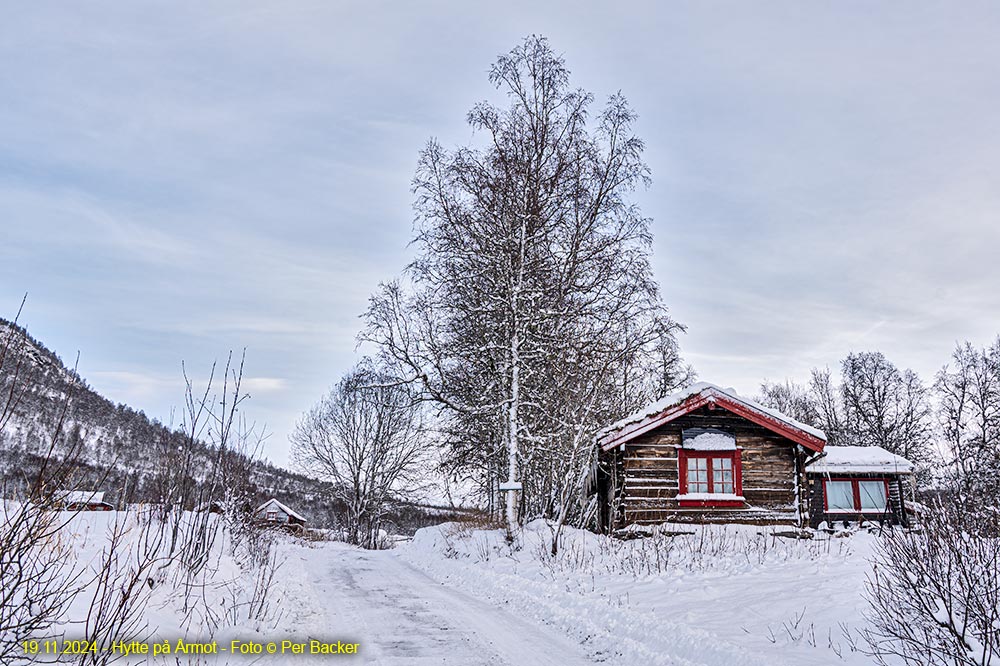 Hytte på Årmot