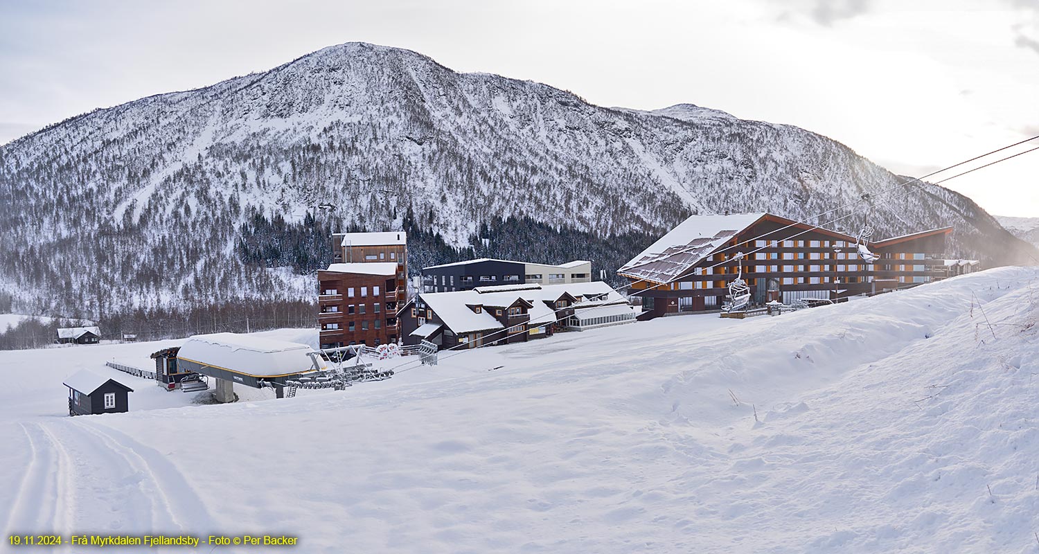 Frå Myrkdalen Fjellandsby