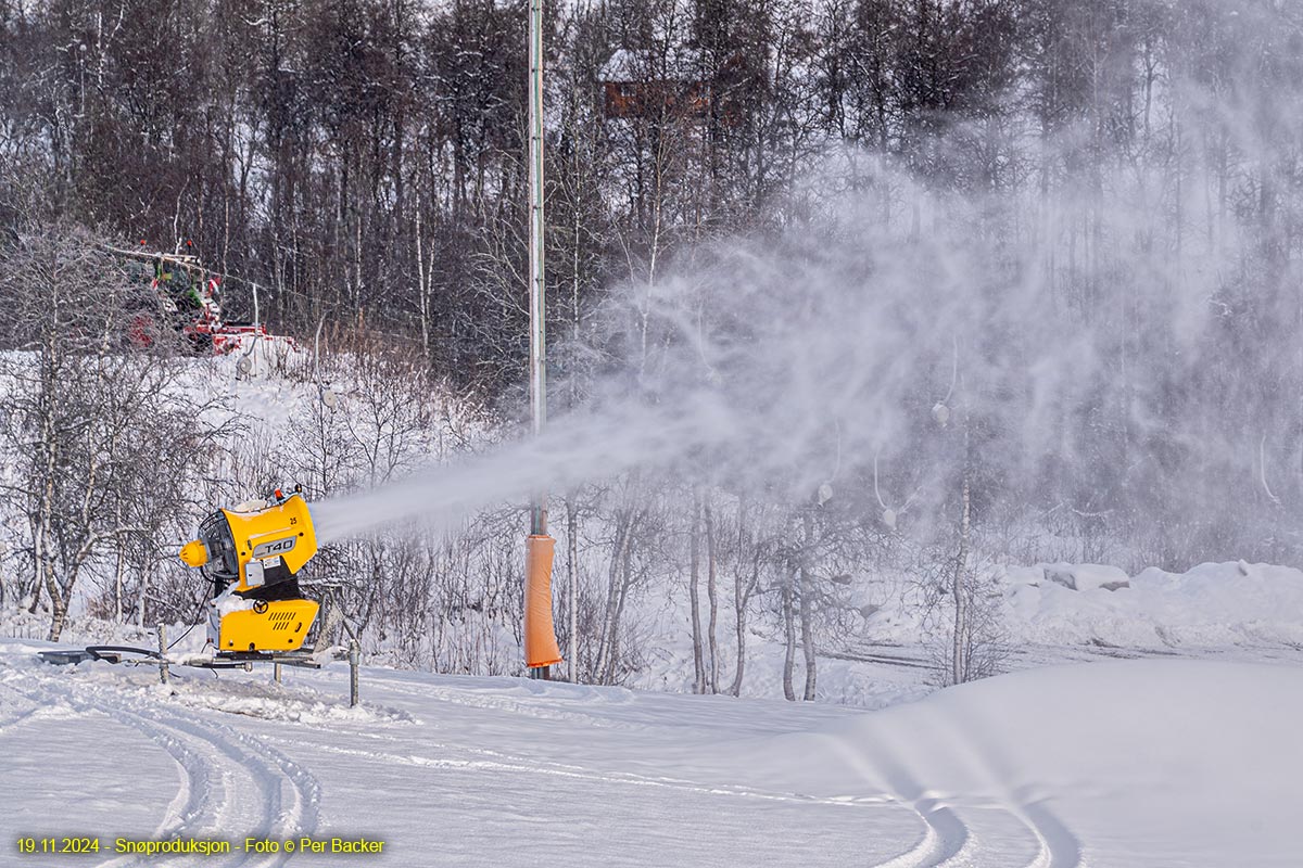 Snøproduksjon