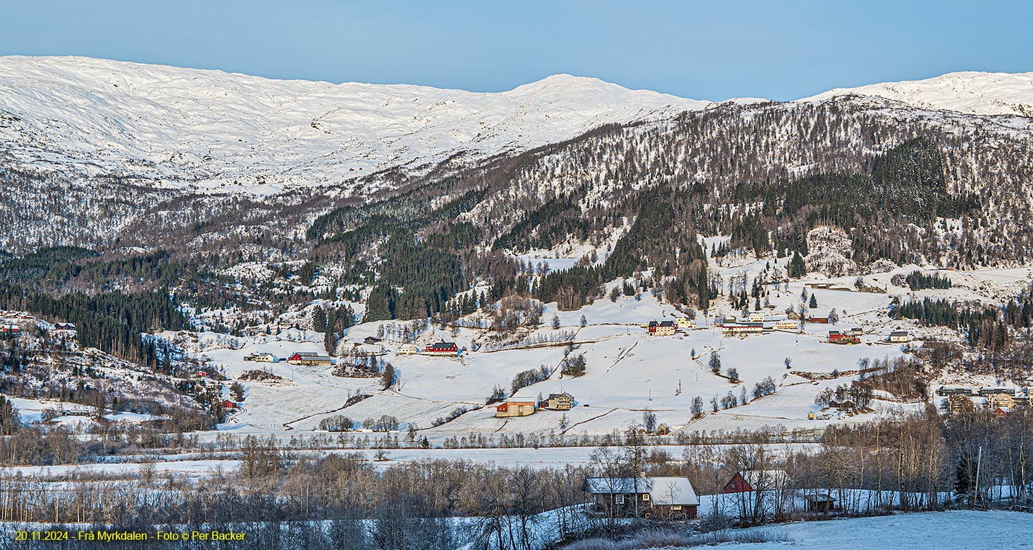 Frå Myrkdalen