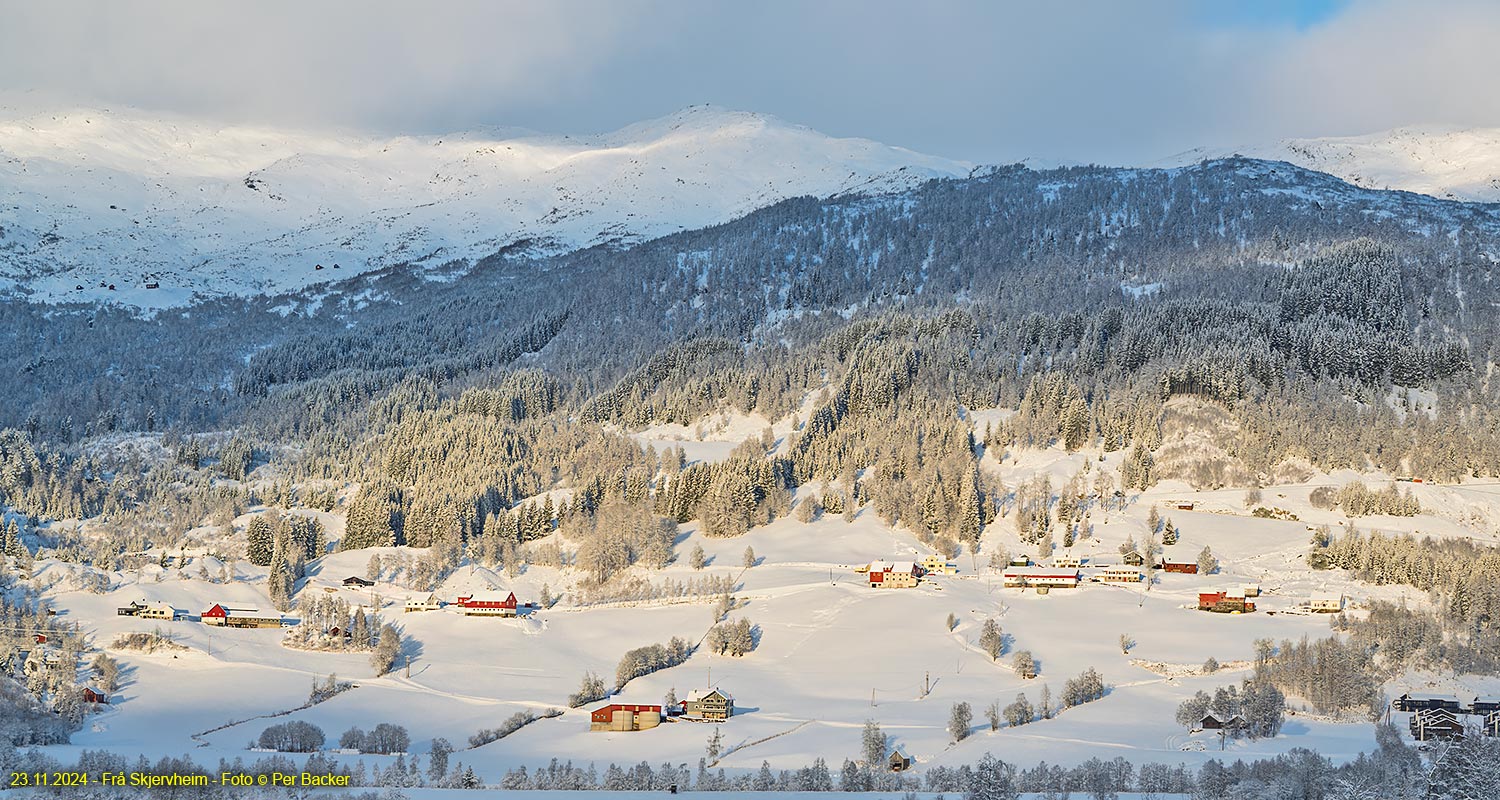 Frå Skjervheim