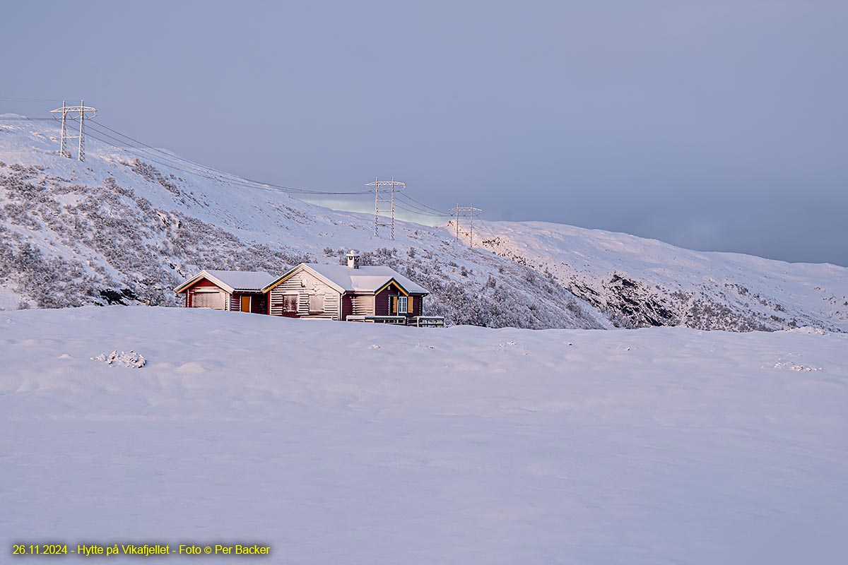 Hytte på Vikafjellet