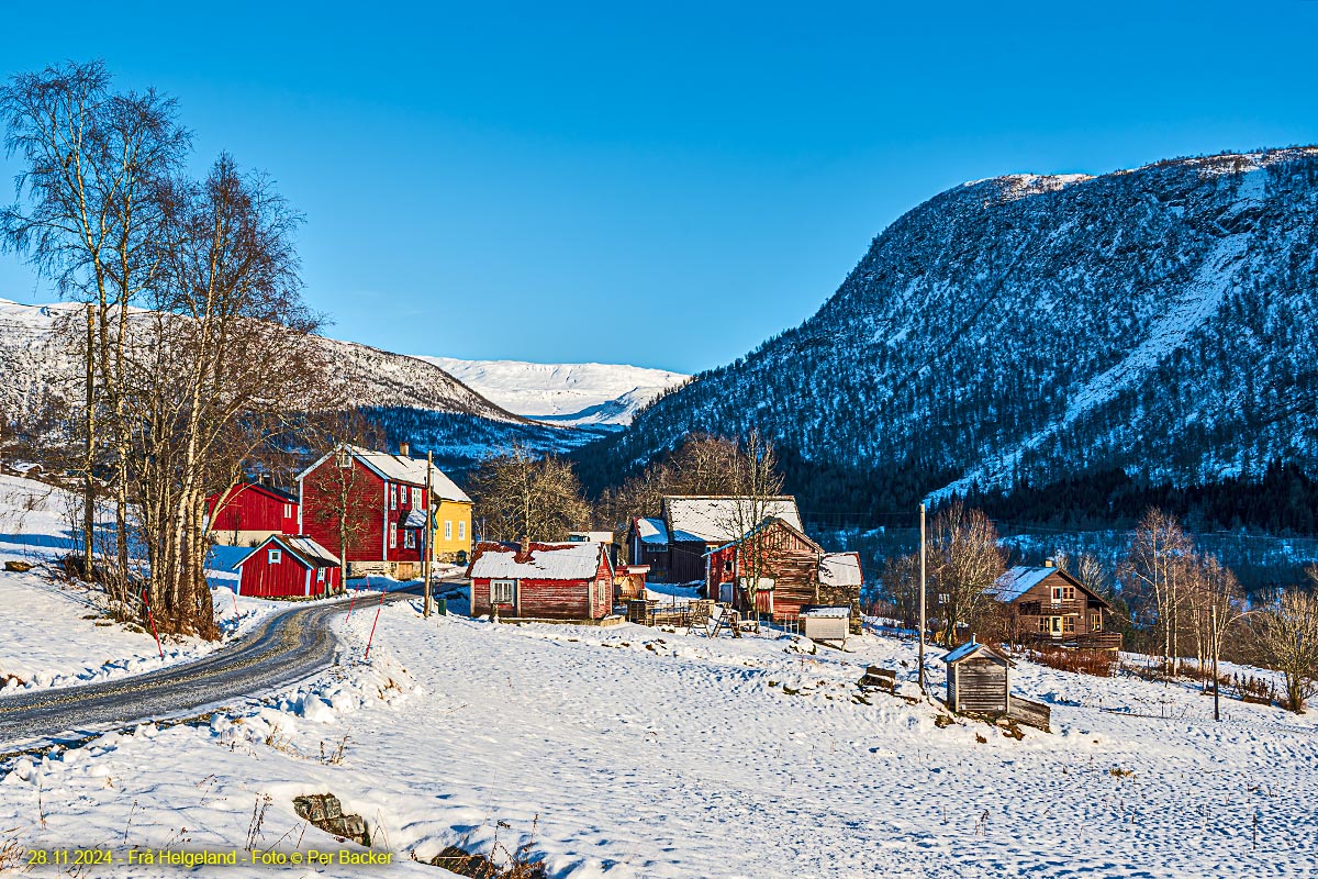 Frå Helgeland