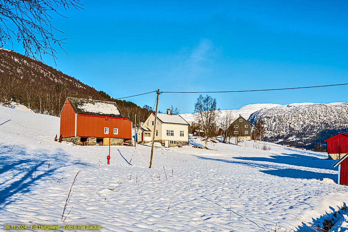 Frå Helgeland