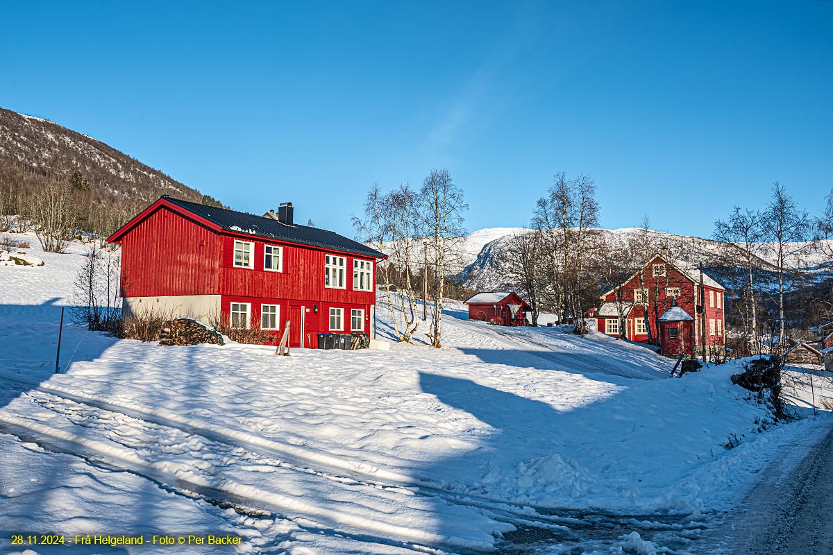 Frå Helgeland