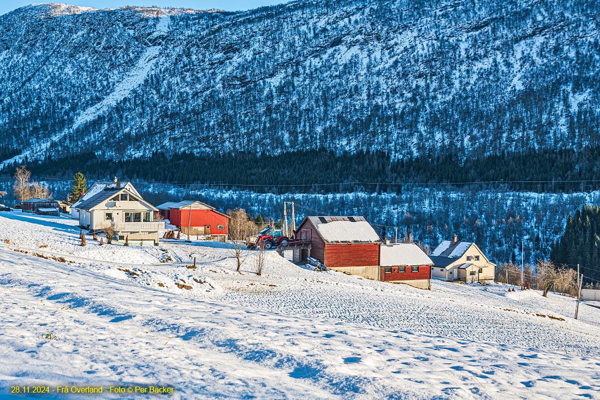 Frå Overland