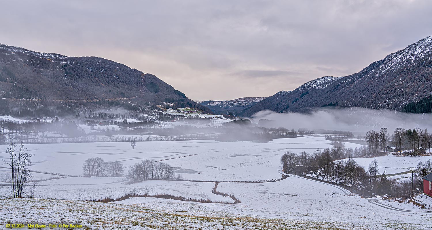 Mot Øyane