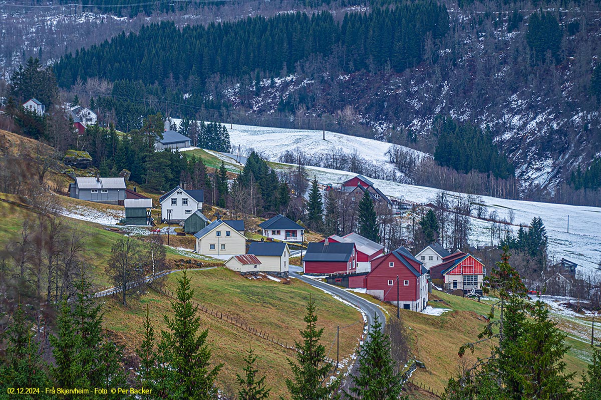 Frå Skjervheim