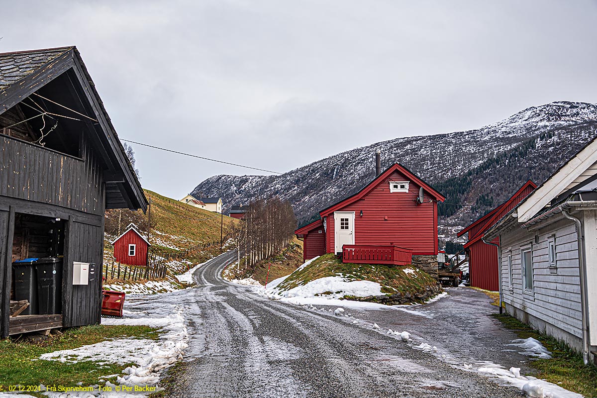 Frå Skjervheim