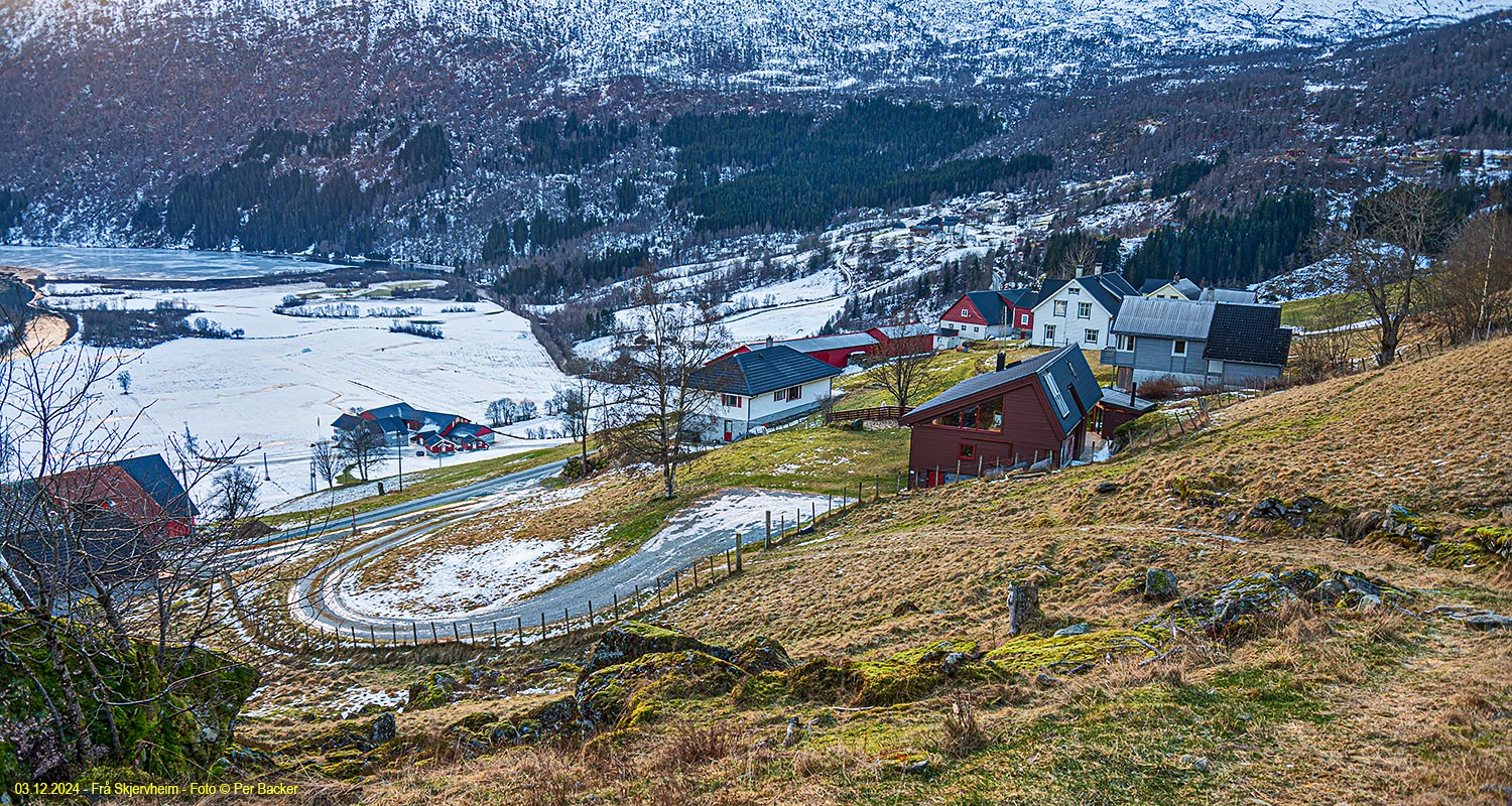 Frå Skjervheim