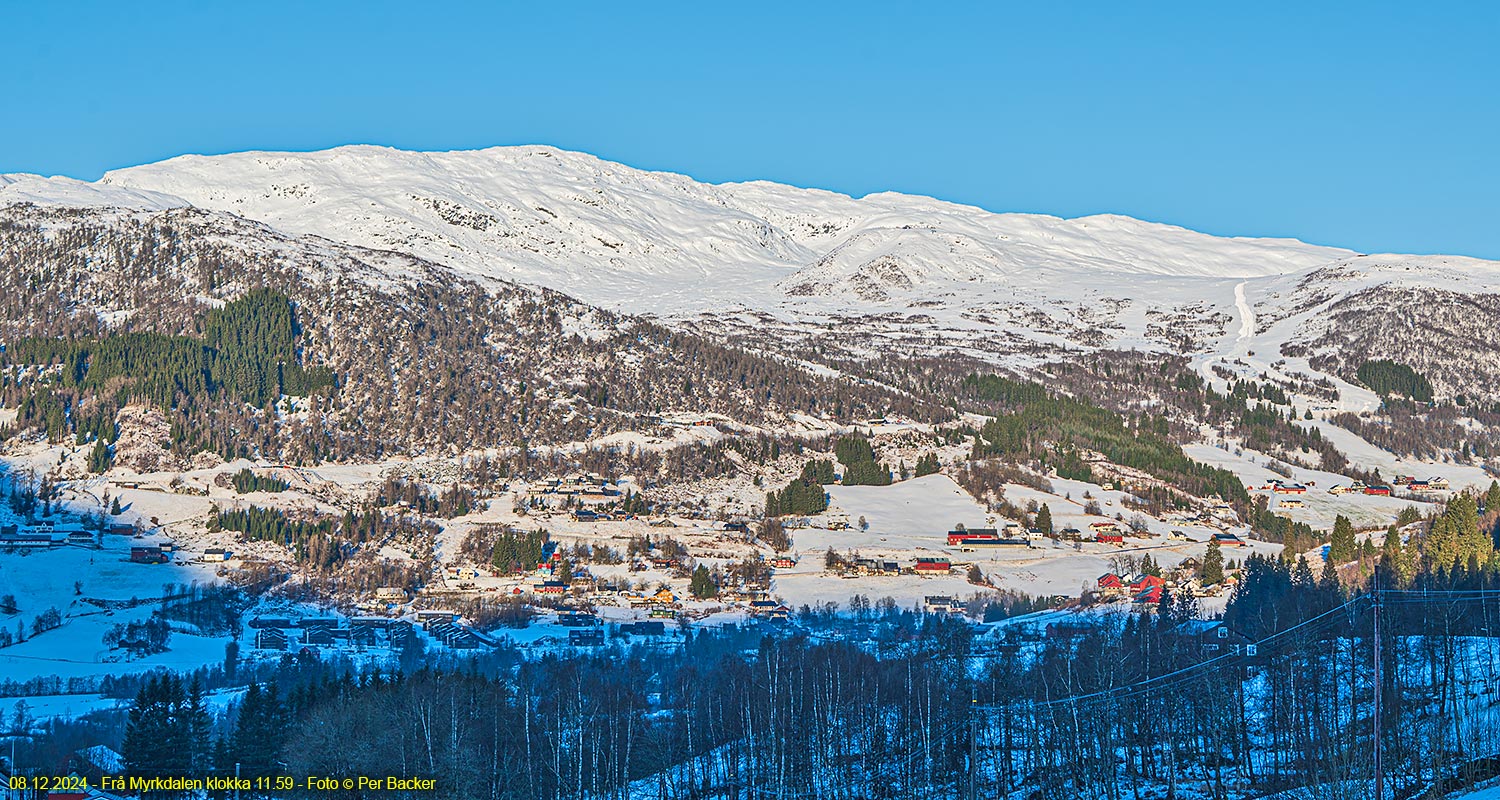 Frå Myrkdalen klokka 11.59