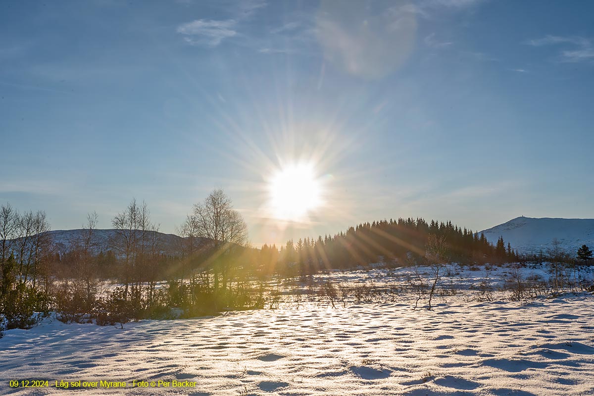 Låg sol