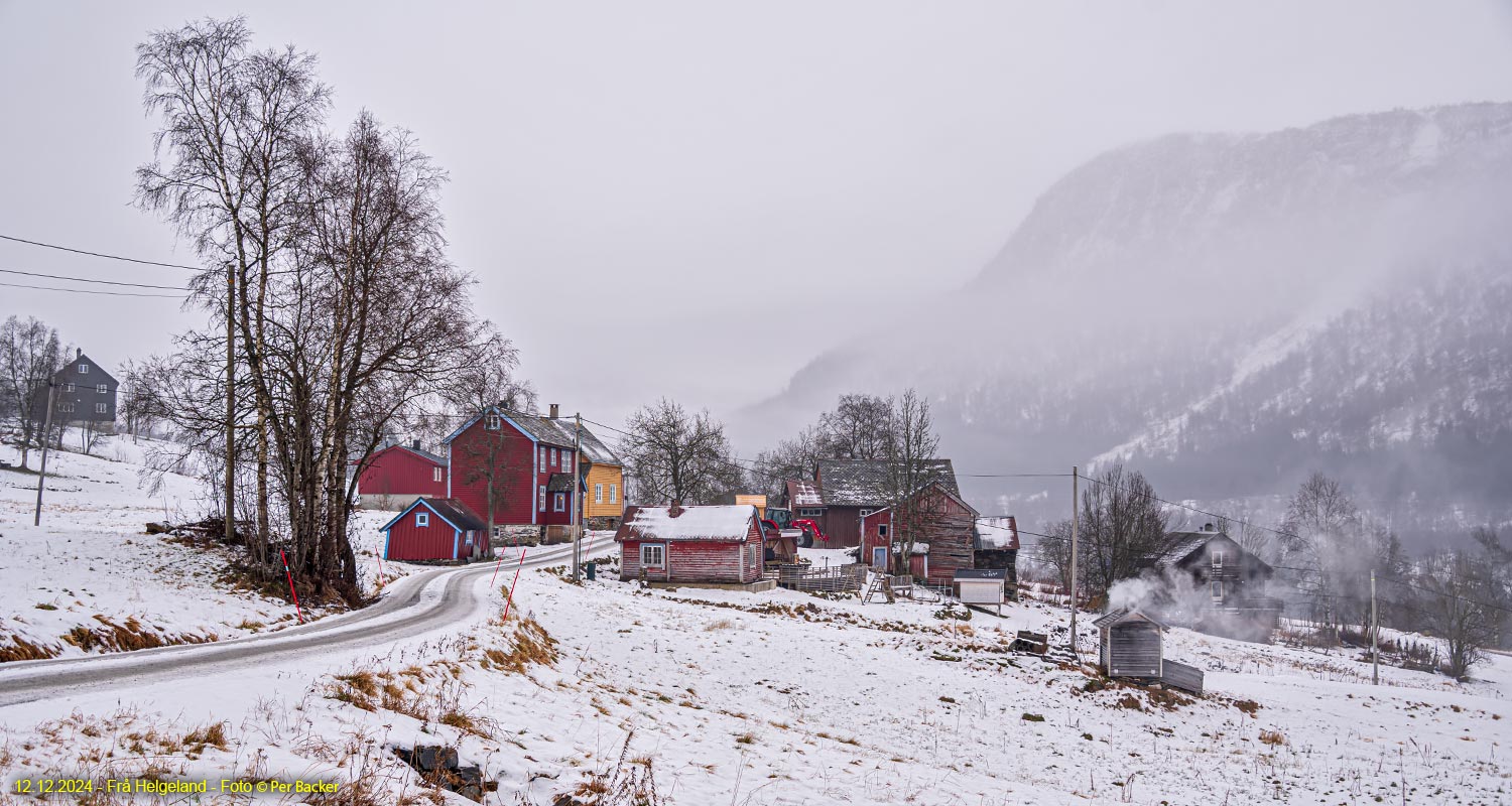 Frå Helgeland