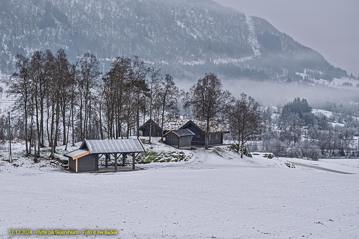 Hytte på Skjervheim