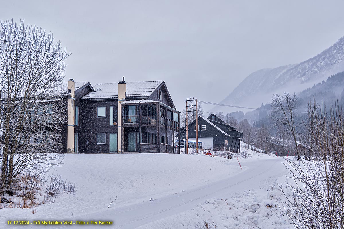 Frå Myrkdalen Vest