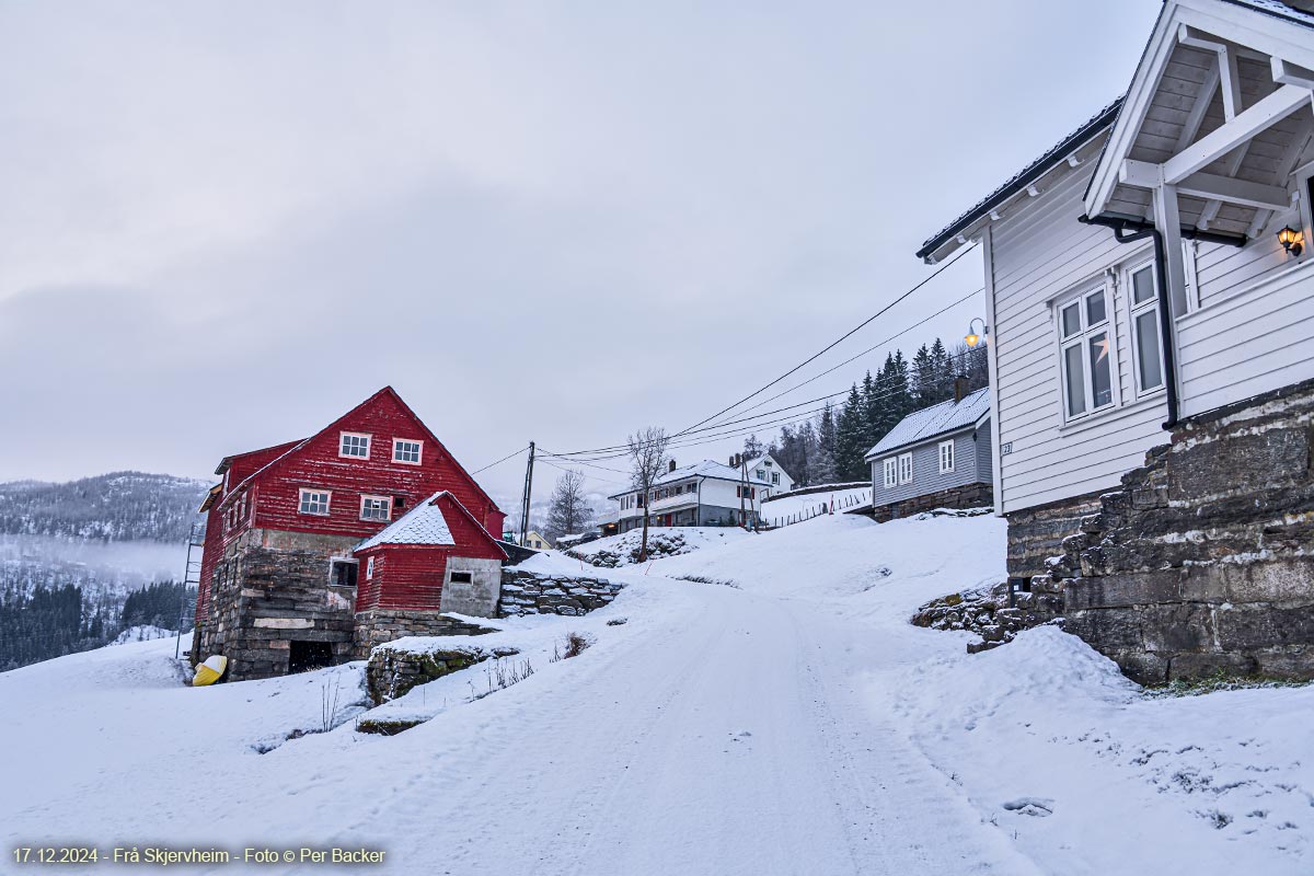 Frå Skjervheim