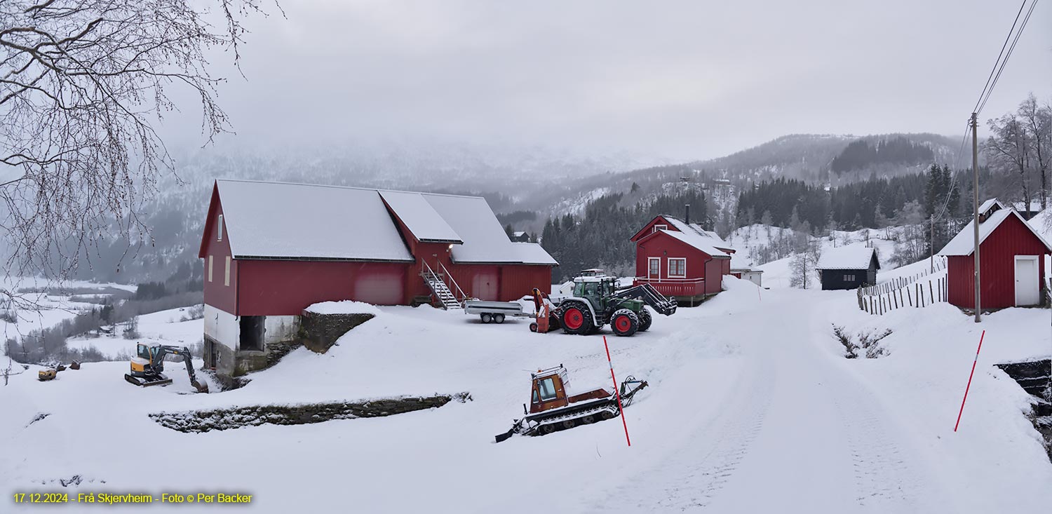 Frå Skjervheim