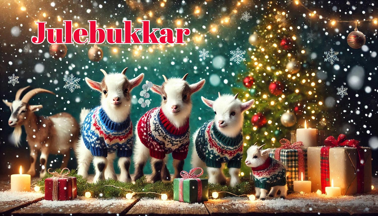 Julebukkar (KI)