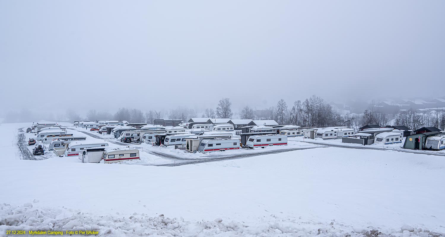 Myrkdalen Camping