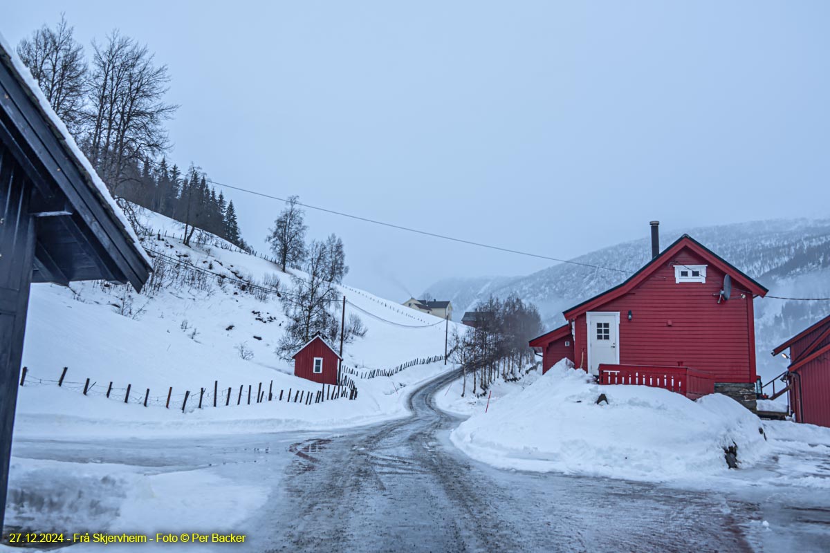 Frå Skjervheim