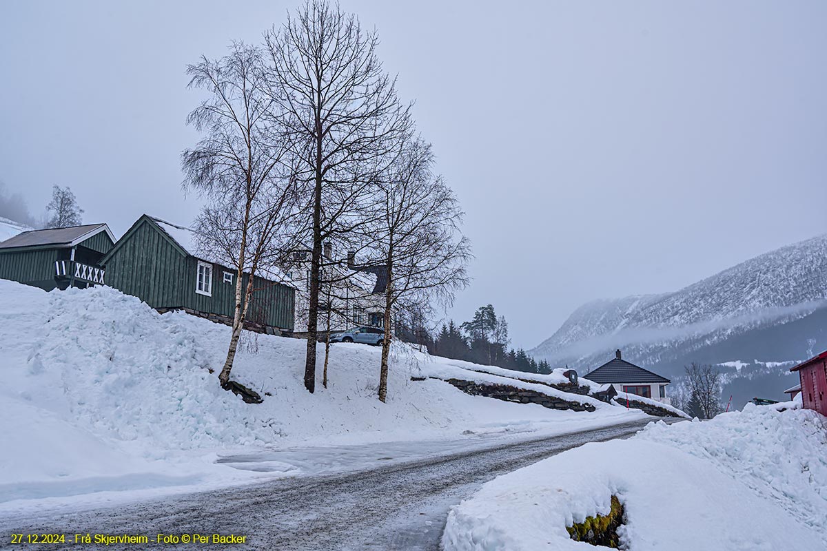 Frå Skjervheim