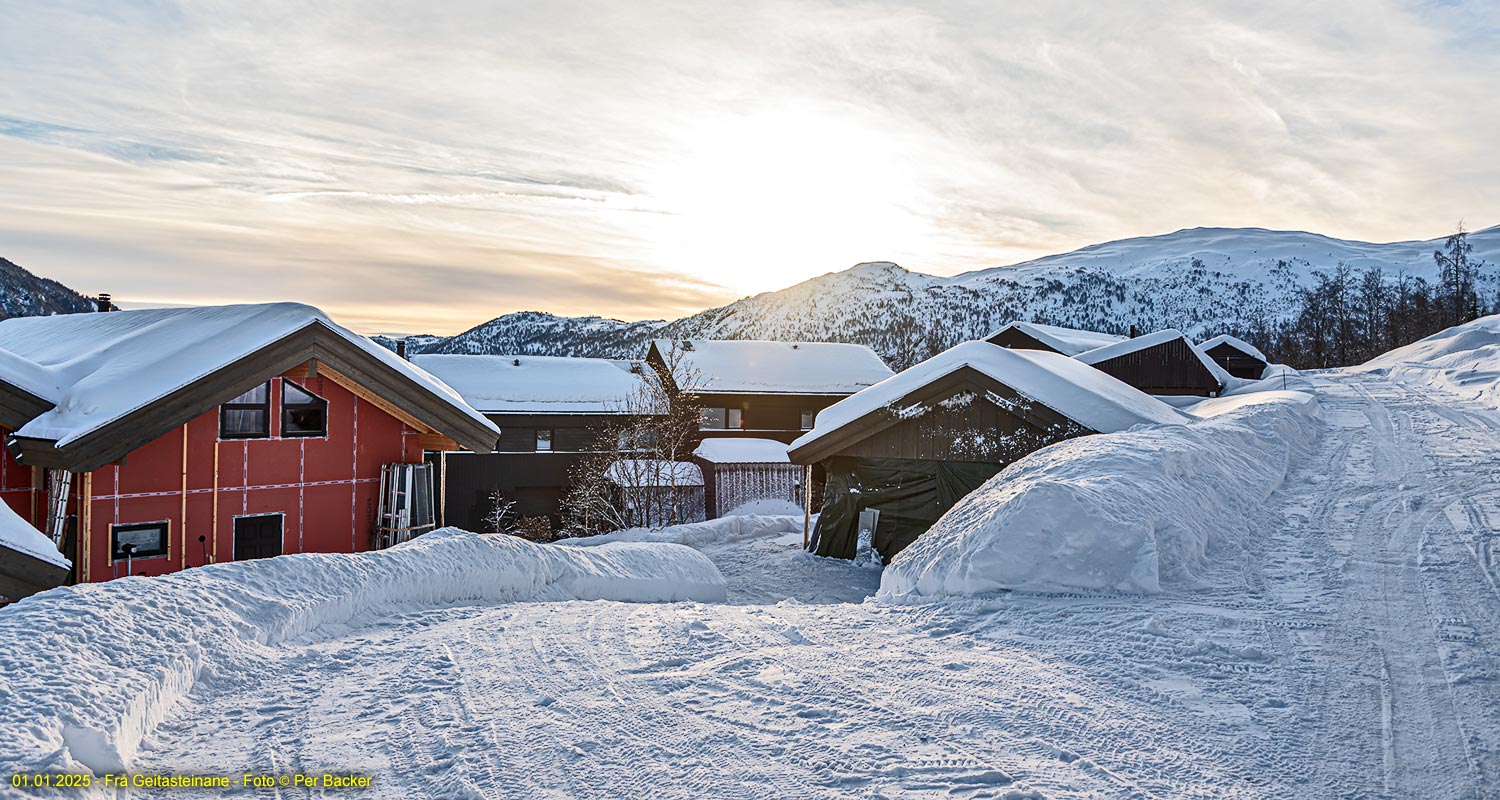 Frå Geitasteinane
