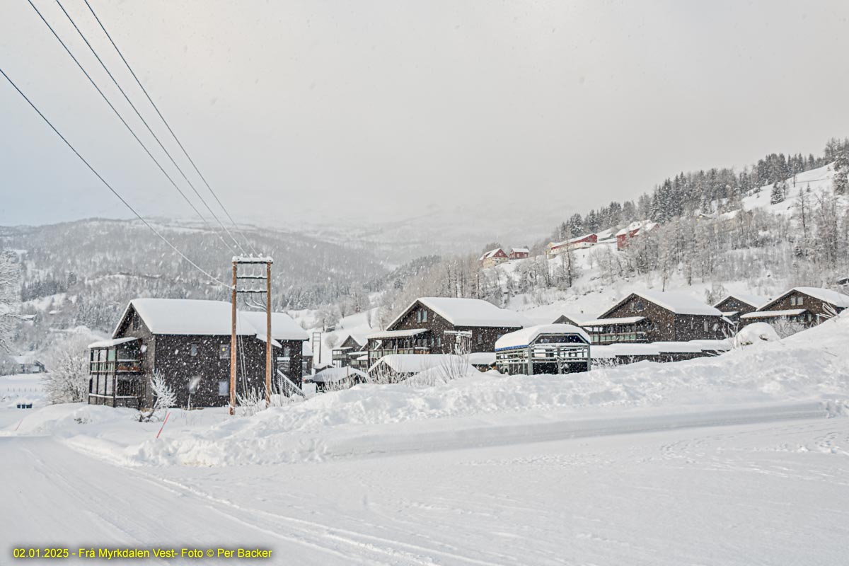 Frå Myrkdalen Vest