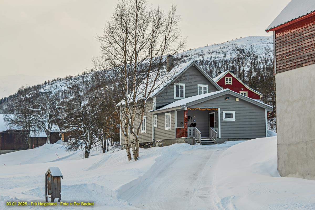 Frå Helgeland