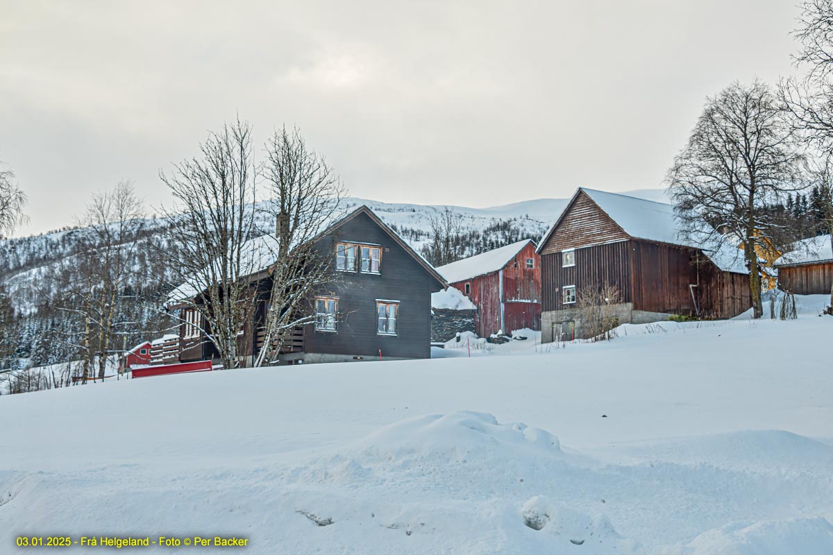 Frå Helgeland