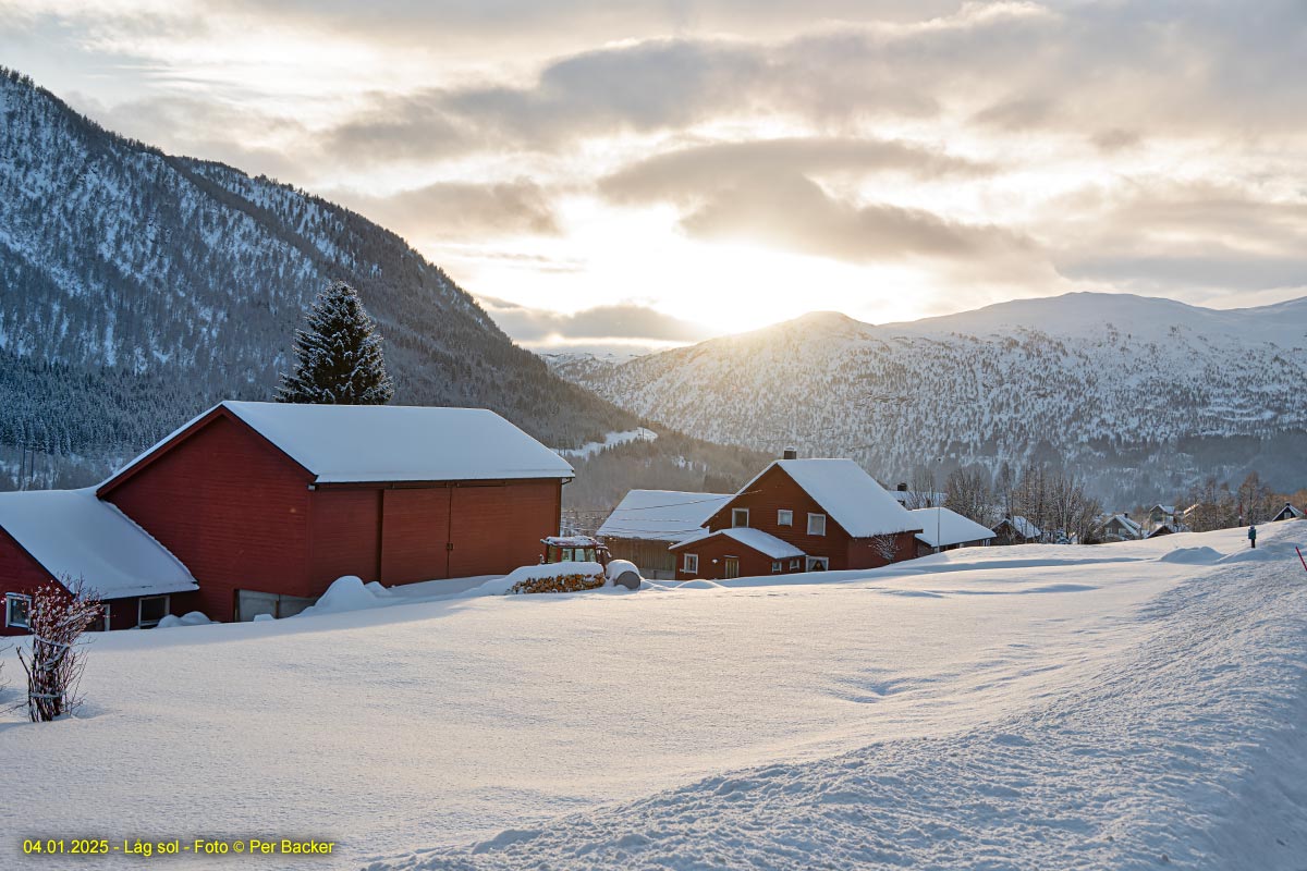 Låg sol