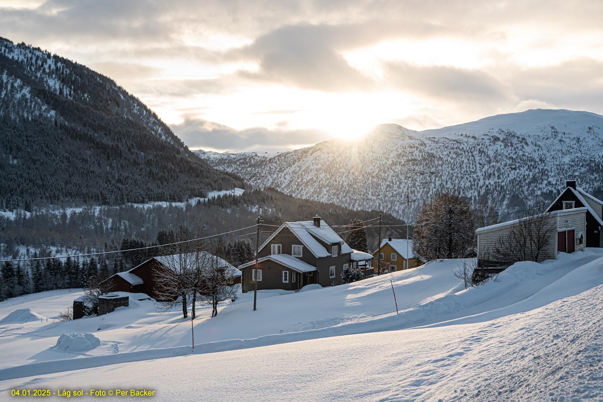 Låg sol