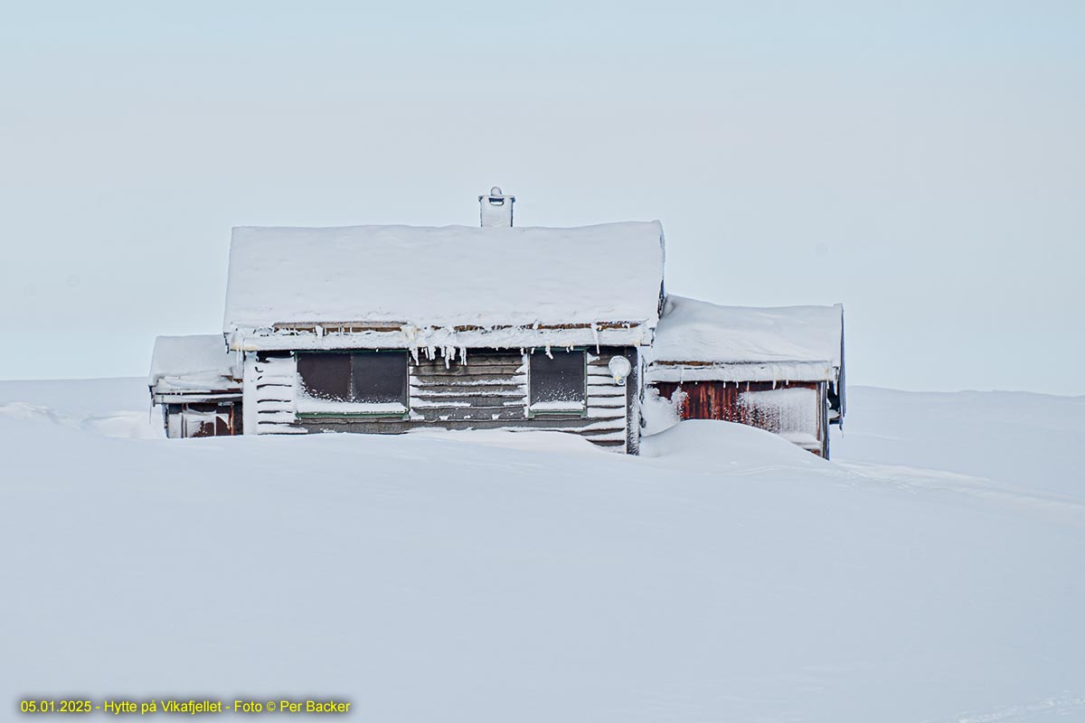 Hytte på Vikafjellet