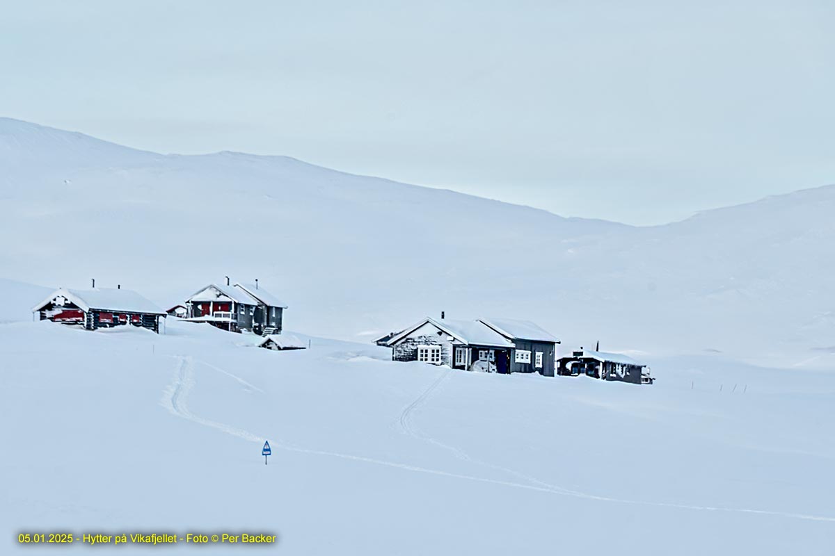 Hytter på Vikafjellet