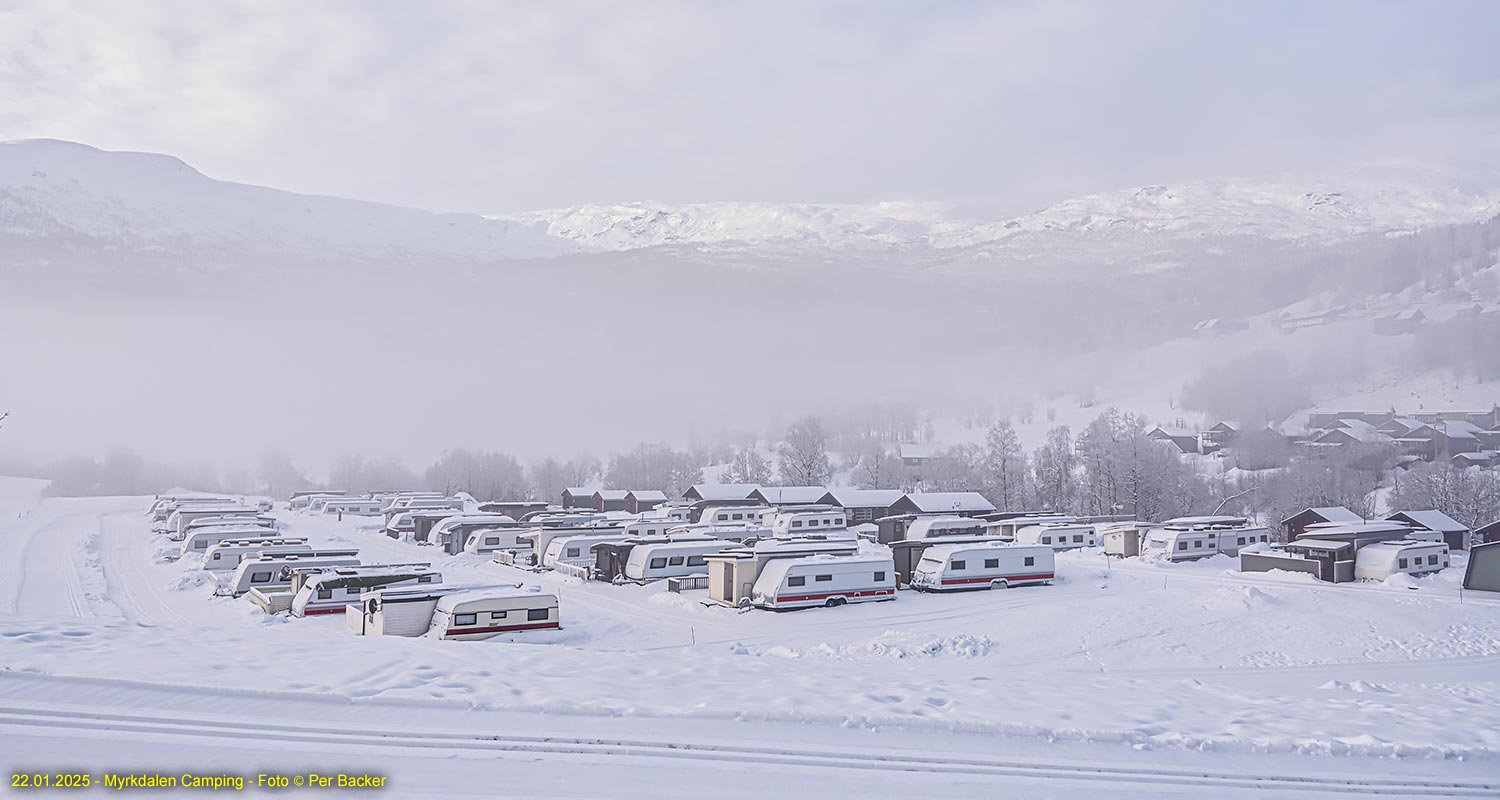Myrkdalen Camping