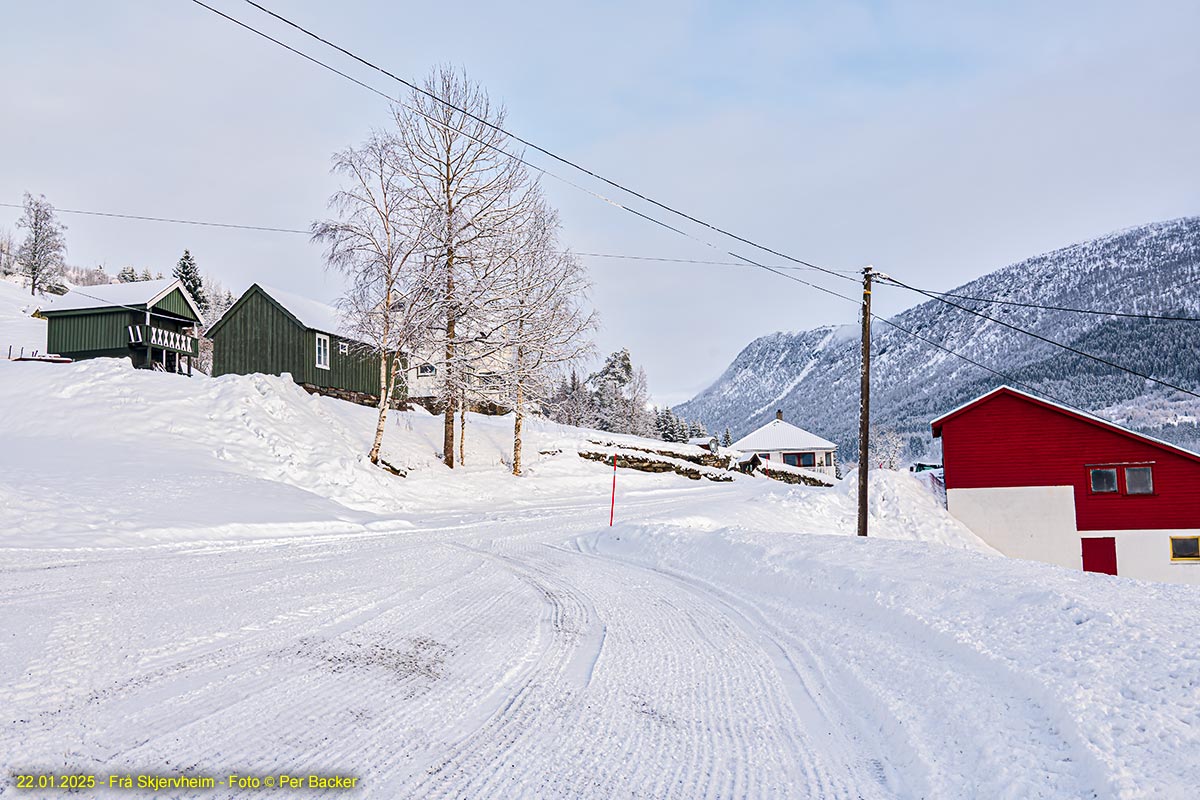 Frå Skjervheim